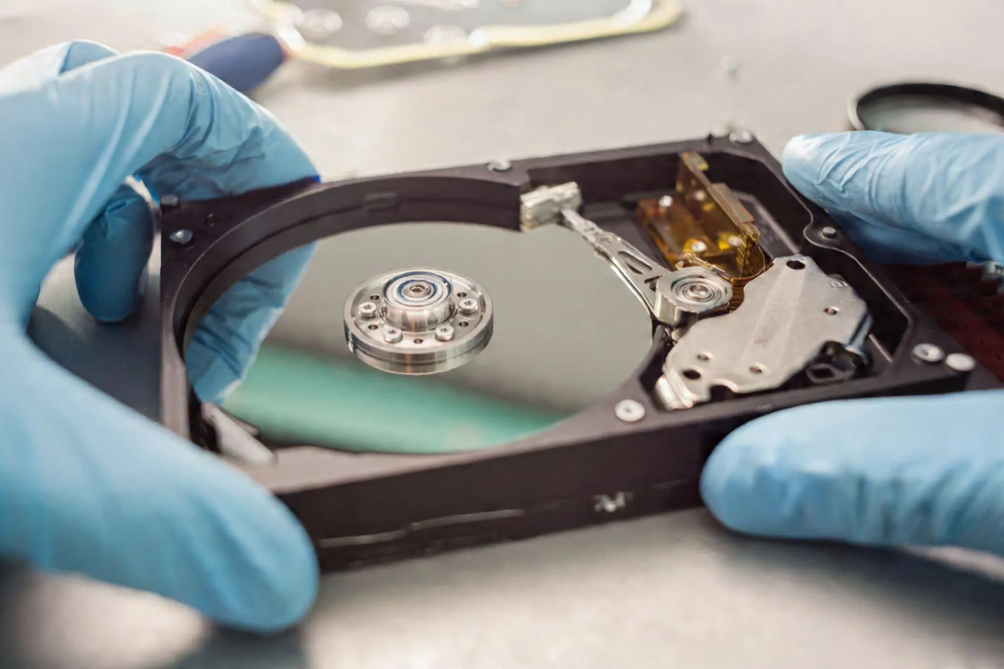 Hard drive data recovery services by Encode Tech Solutions